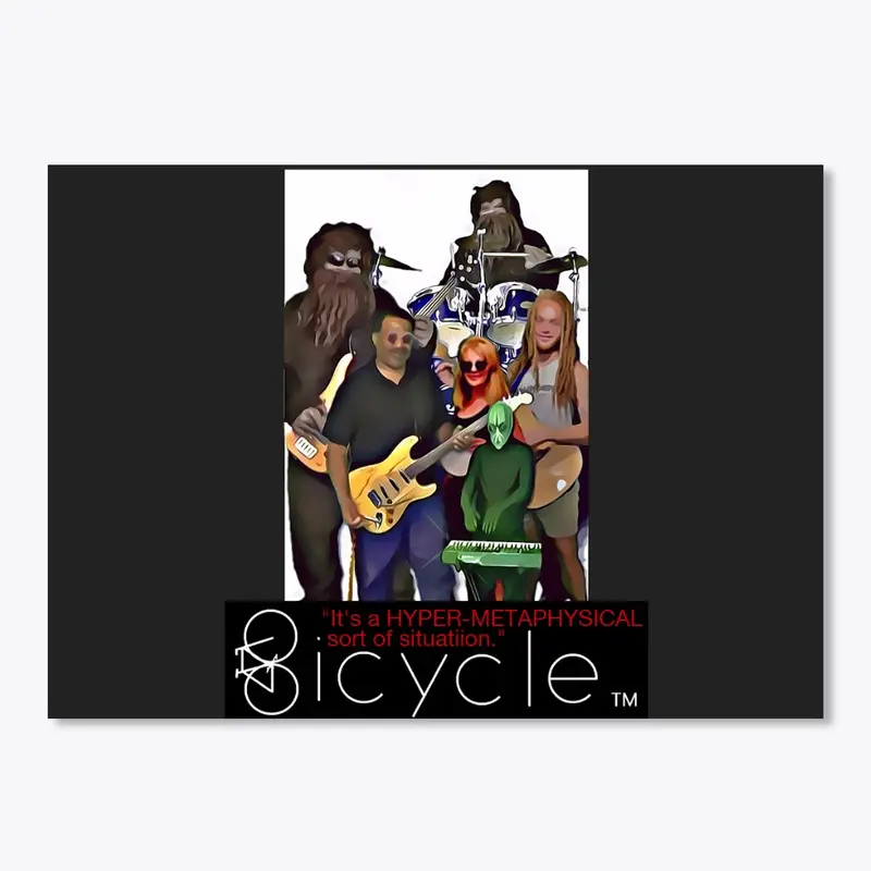 Bicycle The Band Stuff 1